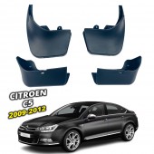 Бризковики для Citroen C-5 2009-2012  Бризковики для Citroen C-5 2009-2012